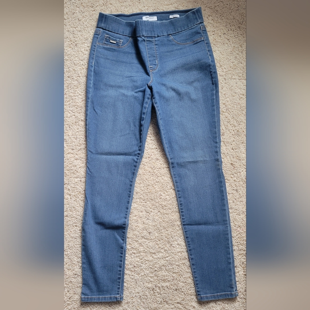 Nine West Women's Skinny Jeans in Blue